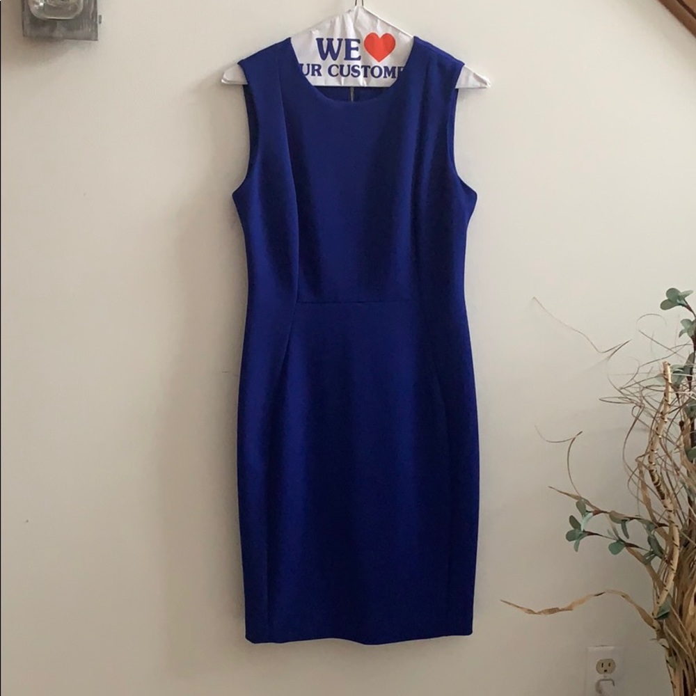 Calvin Klein sheath dress
